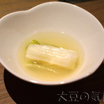 焼肉うしごろ - 自家製水キムチ