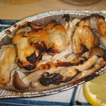 喜多八 - 「カキホイル」です。少し焦げてしまいました。