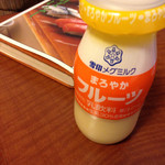 ラビスタ釧路川 - 風呂上がりはフルーツ牛乳よ♪