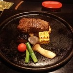 日本料理 大阪光林坊 北浜 - ステーキ