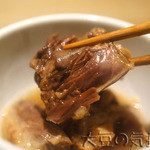 焼肉うしごろ - 牛テールの酒蒸し