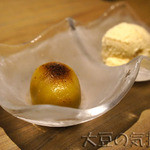 焼肉うしごろ - すぃ～とポテト&バニラアイス