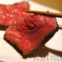 焼肉うしごろ 西麻布本店 - カイノミのステーキ