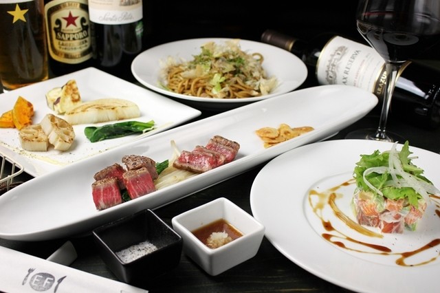 京橋テッパン食堂ef エフ 京橋 鉄板焼き ネット予約可 食べログ