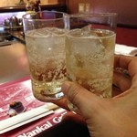 南海グリル - H.27.11.26.夜 響12年ハイボール 800円 de 乾杯♪