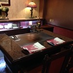 南海グリル - H.27.11.26.夜 半個室を用意していただけました