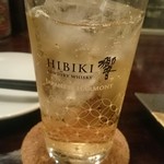 バルストロ タヒーノ - ジンジャーハイボール