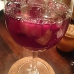 バルストロ タヒーノ - サングリア赤