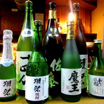 鉄板焼10ten - 酒類も豊富にご用意しております