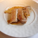 コート ドール - 豚トロと筍