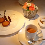 コート ドール - お茶菓子とエスプレッソ