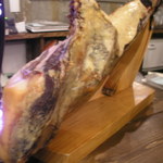 イベリコブタ　ハムになる前