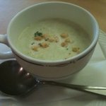 テンドーレ - 冷製スープ（プレートランチ）