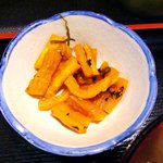 焼鳥 深川 -  焼鳥 深川 ＠茅場町 お新香