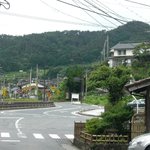 Ryokan Yonagoya - 旅館米子屋・玄関から右も山