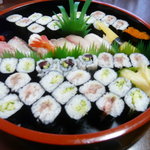 沢寿し - 上寿司とカッパ巻きとネギトロ巻き