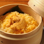 Sea urchin rice