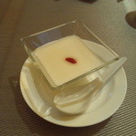 杏仁豆腐食べたよ