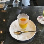 銀杏 - かぼちゃの冷製スープ
