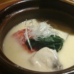 祇園迦陵 - 寒ブリと聖護院大根の粕汁仕立て