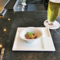 銀杏 - 黒毛和牛の時雨煮