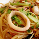 TRAVEL CAFE - ランチだったわ和風パスタ イカリングのzoom