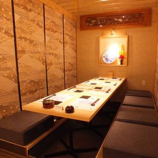 【掘りごたつ個室：8名様】宮崎で珍しい全席完全個室居酒屋！和の趣きある店内！