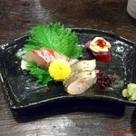 一貫茶屋 - お刺身