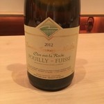 まき村 - 今日はワインで頂きます