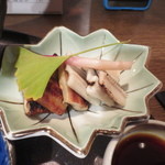 あなご料理 柊 - 焼き穴子と蒸し穴子