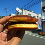 近藤菓子店 - このゴワリとした皮が持ち味（2015年10月18日）