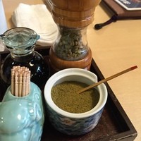 満寿家 - 粒と粉山椒
