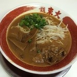 ラーメン東大 - こってりラーメン650円（税込）