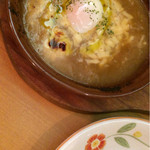 サイゼリヤ - 玉ねぎスープ