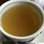 カフェ ナカクラ - ゆず茶
