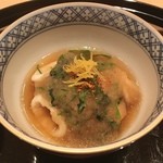 まき村 - 里芋とヤリイカのみぞれ煮