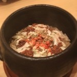 まき村 - セイコ蟹の炊き込み