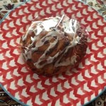 ジャン フランコ - 2015年11月：シナモンロール(\220+税)…表面にビニールをかけてくださっていました