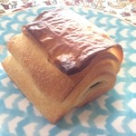 2015年11月：12ブッロチョコラータ(\170+税)…内側までパリパリでめっちゃ美味しいです