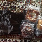 ジャン フランコ - 2015年11月：パンを3点購入して734円でした