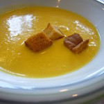 ビストロ・ドゥマン - トウモロコシのスープ
