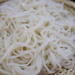 穣庵 - 御前そば（970円）（2015/1）