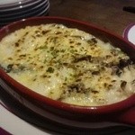 ワイン食堂イナセヤ マーレ - 白子と白菜のグラタン