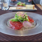 クッチーナメッセ - マグロのサラダ仕立て☆
