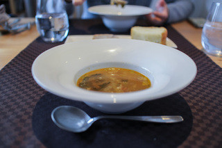 Cucina M'esse - 黒キャベツのスープ☆