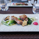 クッチーナメッセ - イベリコ豚肩ロースのグリル☆