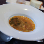 Cucina M'esse - 黒キャベツのスープ☆