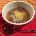 ペペロッソ - 前菜　スープ