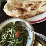 カーン・ケバブ・ビリヤニ - ラム肉のコリアンダー風味カレーセット　1235円