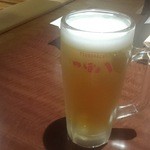 つぼ八 - 生ビール４９６円